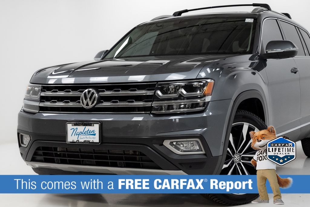 Used 2020 Volkswagen Atlas SEL Premium SUV