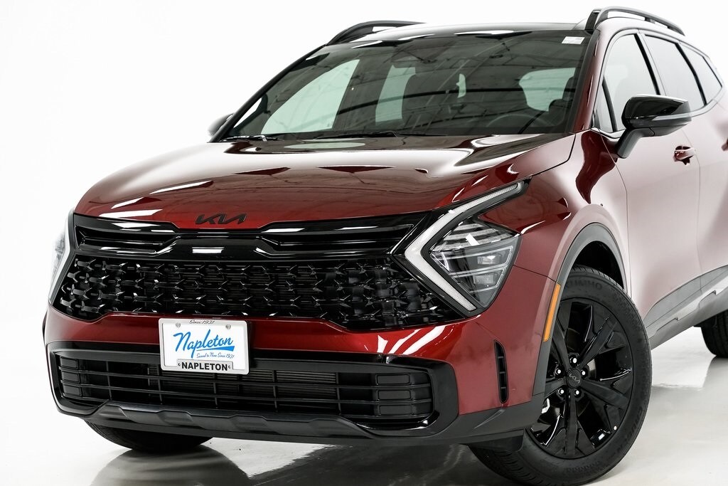 2025 Kia Sportage X-Line photo 2