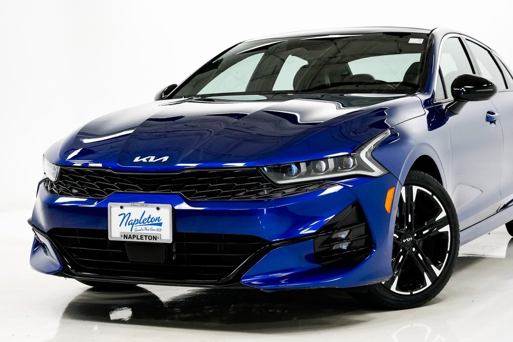Certified 2022 Kia K5 GT-Line Sedan