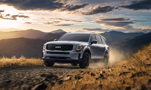 Kia Telluride exterior