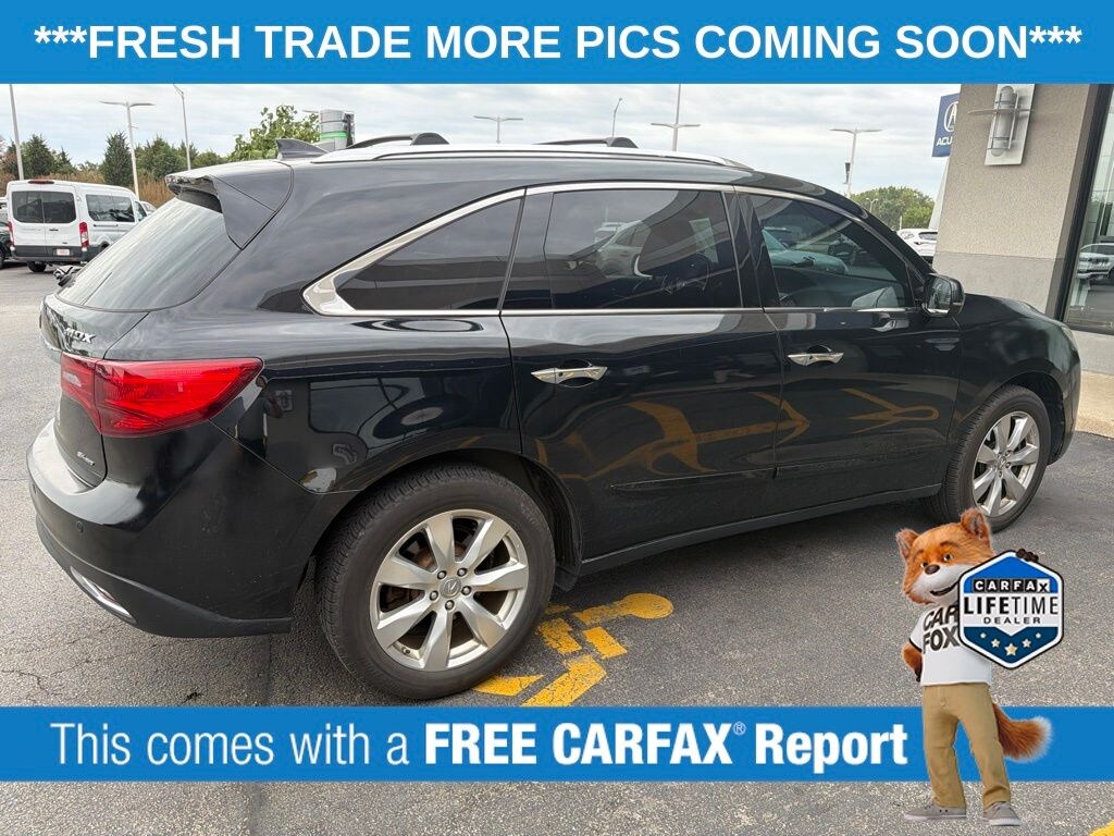 Used 2016 Acura MDX 3.5L SUV