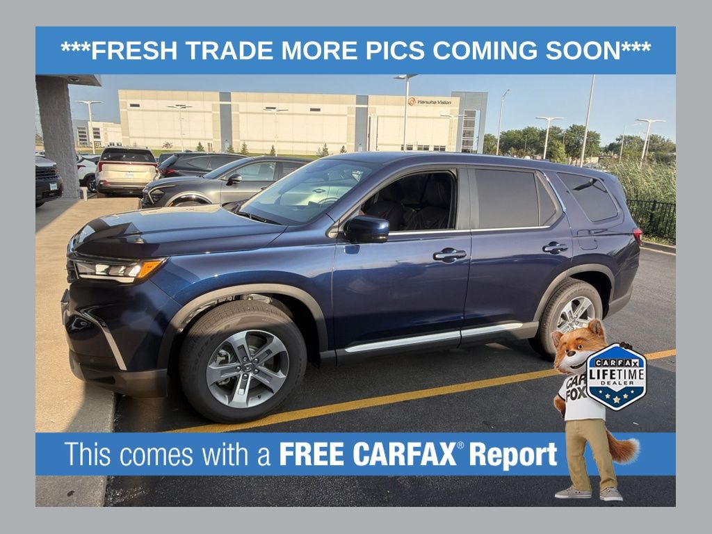 2025 Honda Pilot