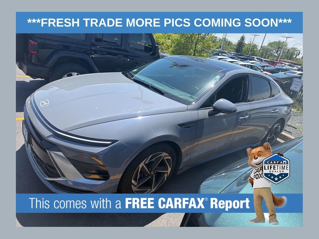 Used 2024 Hyundai Sonata SEL Sedan