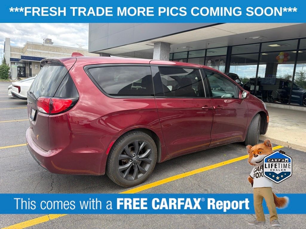 Used 2019 Chrysler Pacifica Touring Plus Van Passenger Van