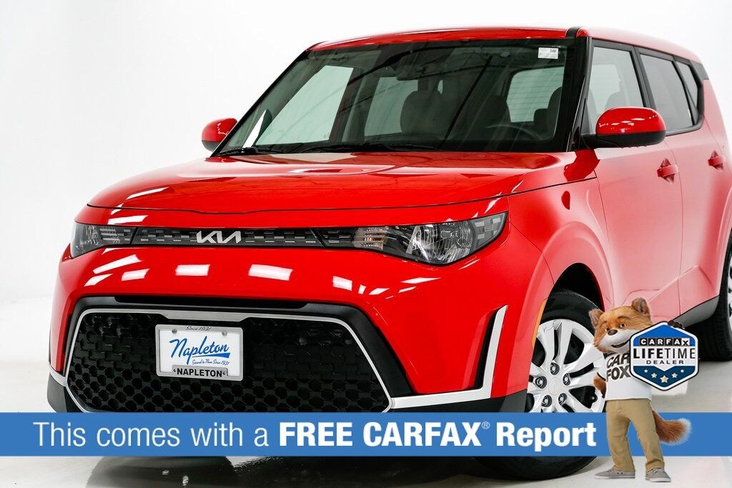 Used 2023 Kia Soul LX Hatchback