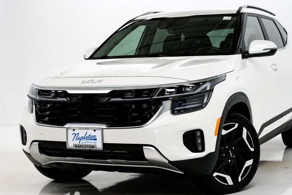 Certified 2024 Kia Seltos SX SUV