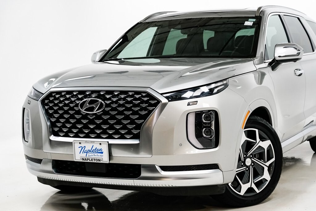 2021 Hyundai Palisade Calligraphy photo 2
