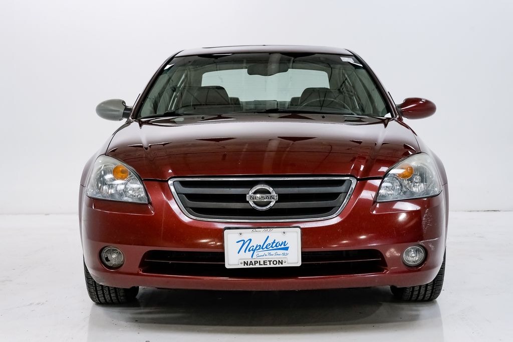 Used 2002 Nissan Altima 2.5 SL Sedan