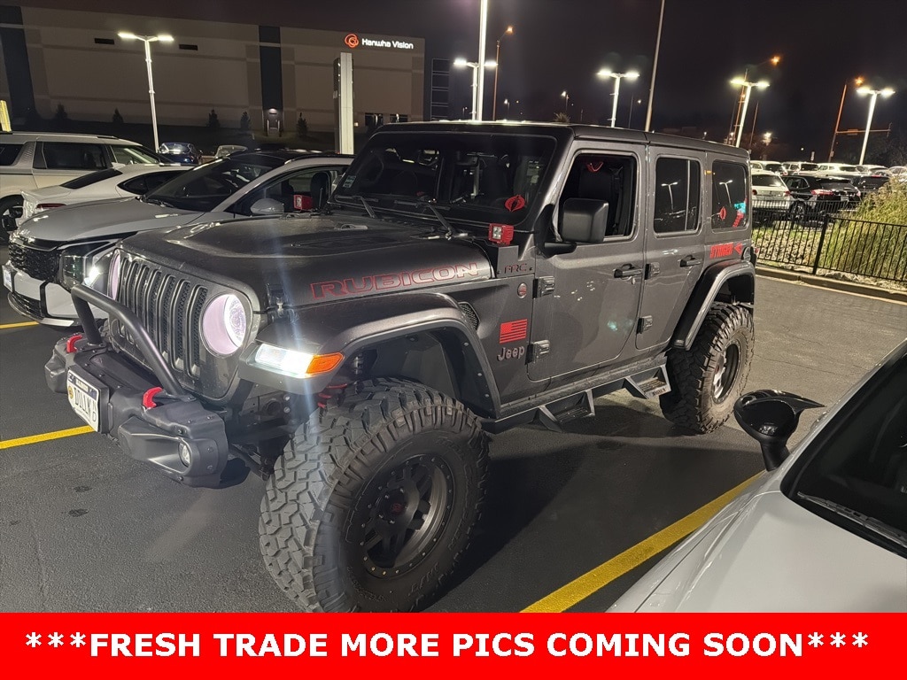 Used 2018 Jeep Wrangler Unlimited Rubicon SUV