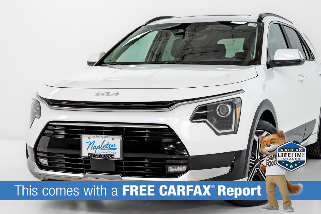 Certified 2024 Kia Niro EX Touring SUV