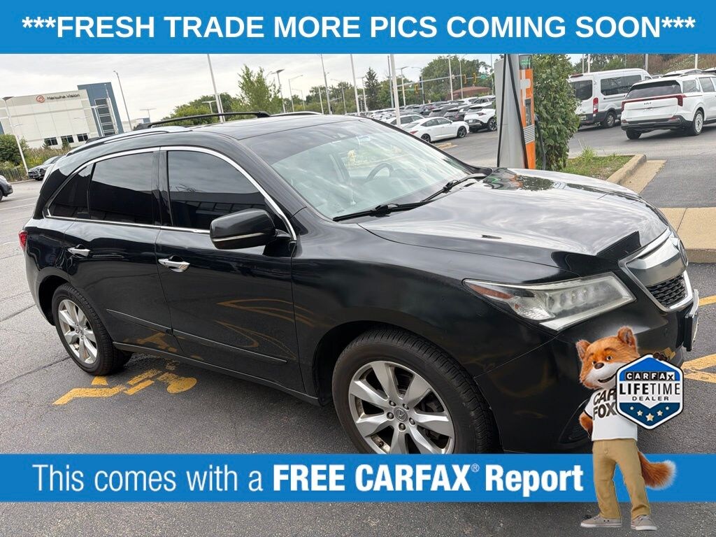Used 2016 Acura MDX 3.5L SUV
