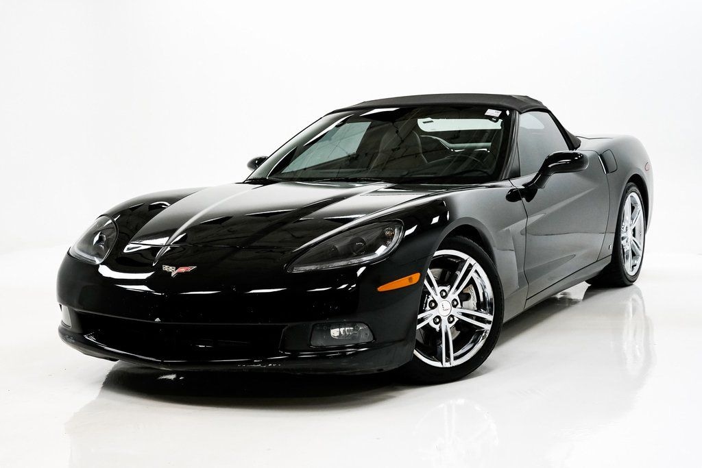 Used 2008 Chevrolet Corvette Base Convertible