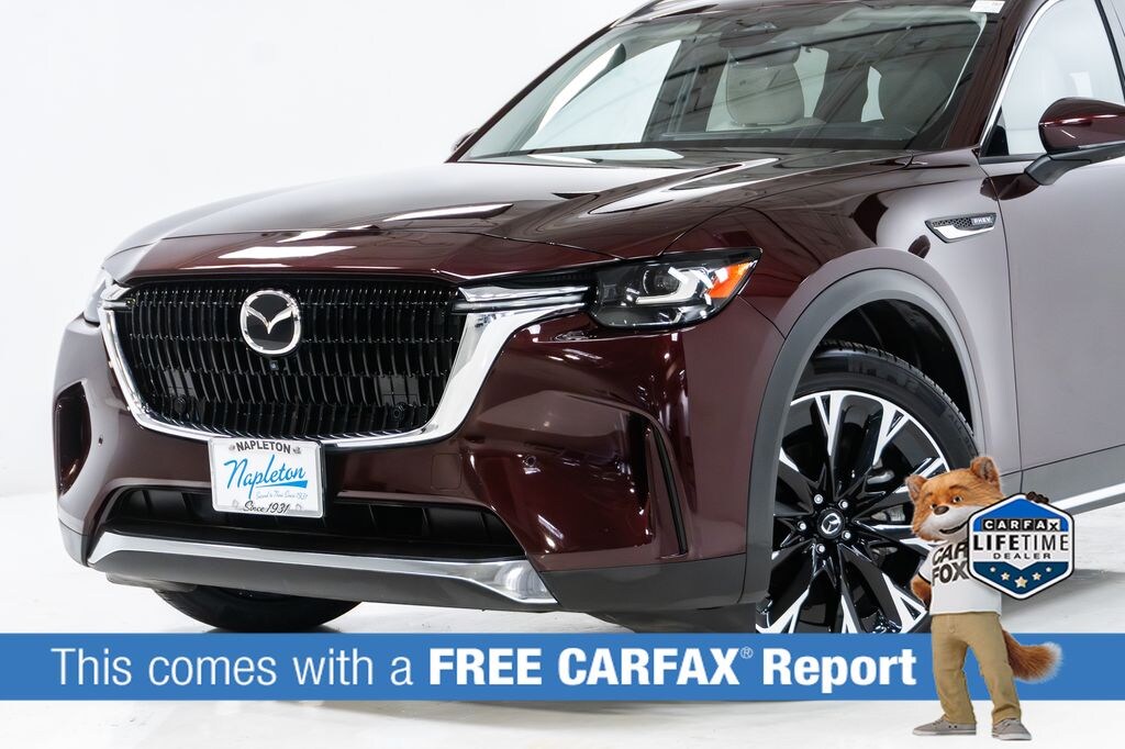 Used 2024 Mazda CX-90 Plug-In Hybrid Premium Plus SUV