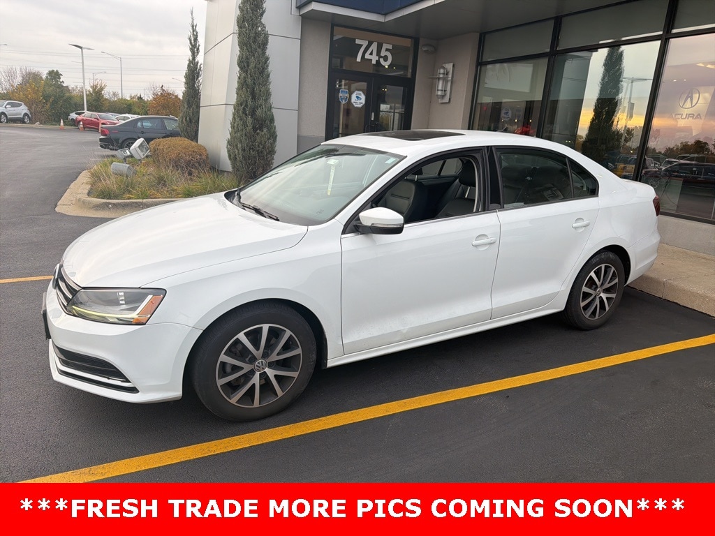 Used 2017 Volkswagen Jetta 1.4T SE Sedan