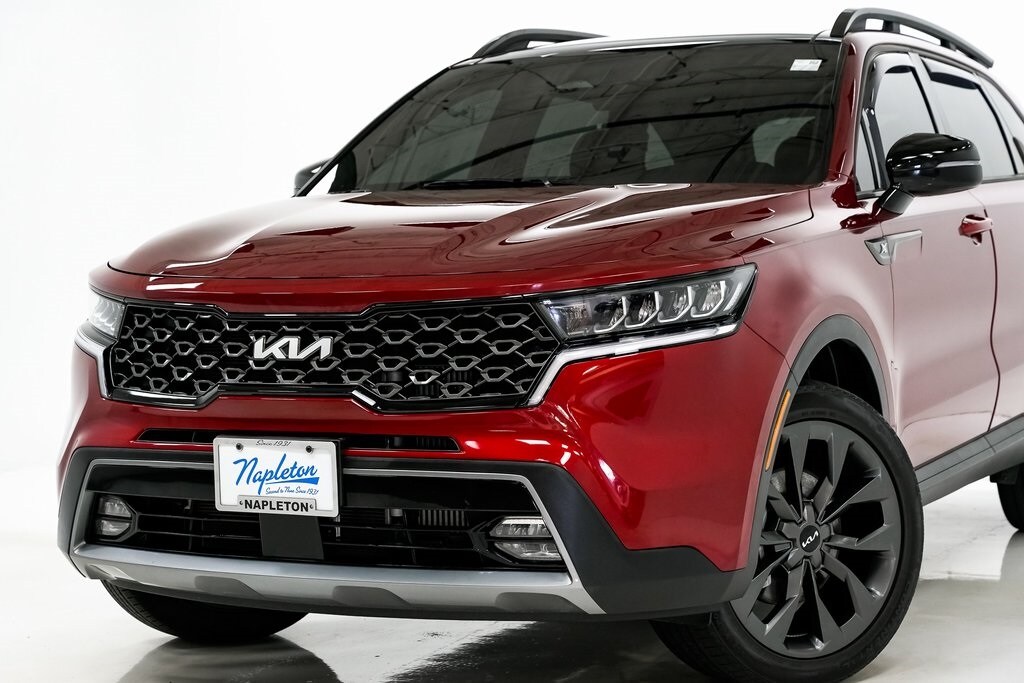 2022 Kia Sorento X-Line EX photo 2