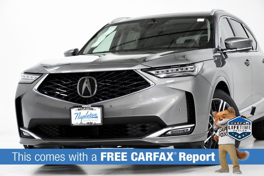 Certified 2025 Acura MDX Advance Package SUV