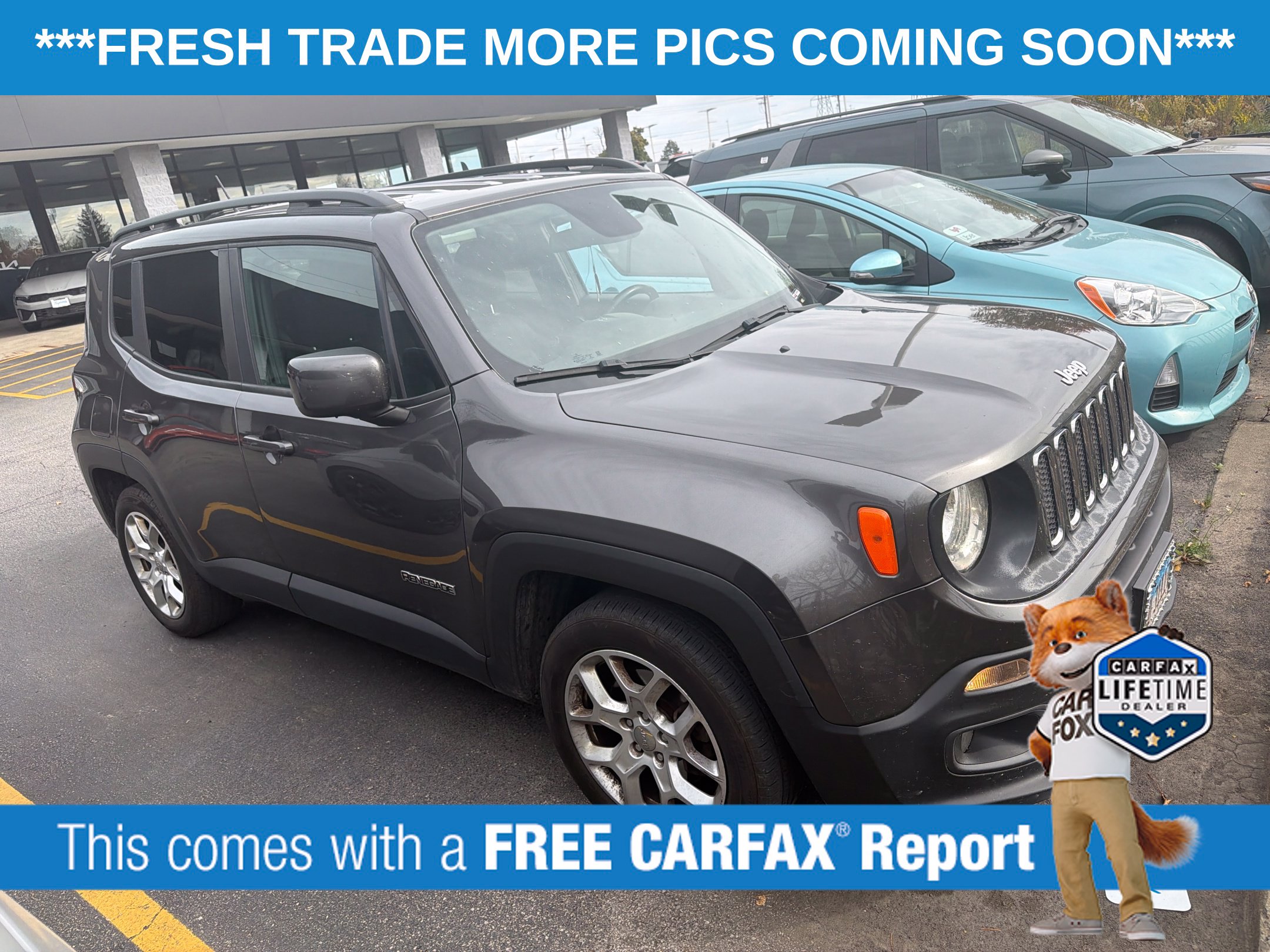 Used 2017 Jeep Renegade Latitude SUV