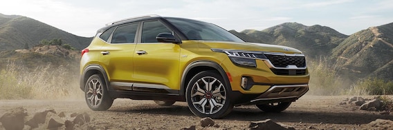 All New 2021 Kia Seltos Suv Photos Features Safety And