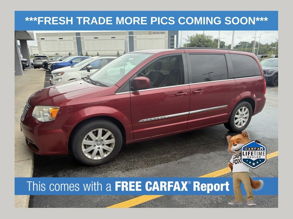 Used 2014 Chrysler Town & Country Touring Van