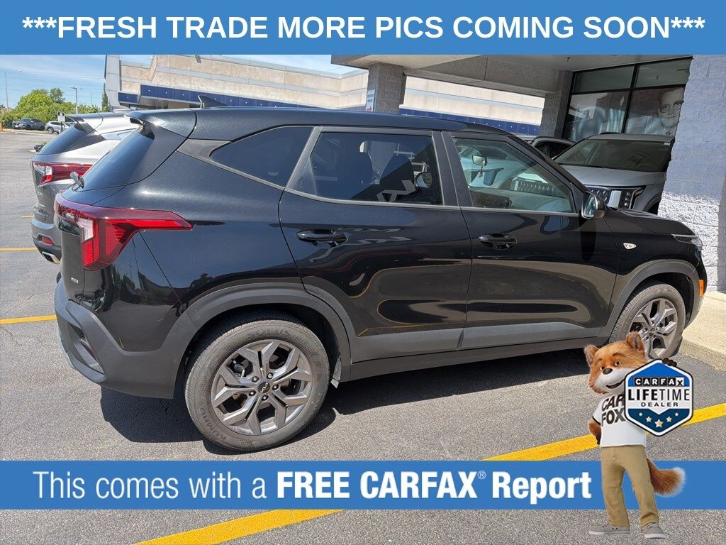 Certified 2024 Kia Seltos LX SUV