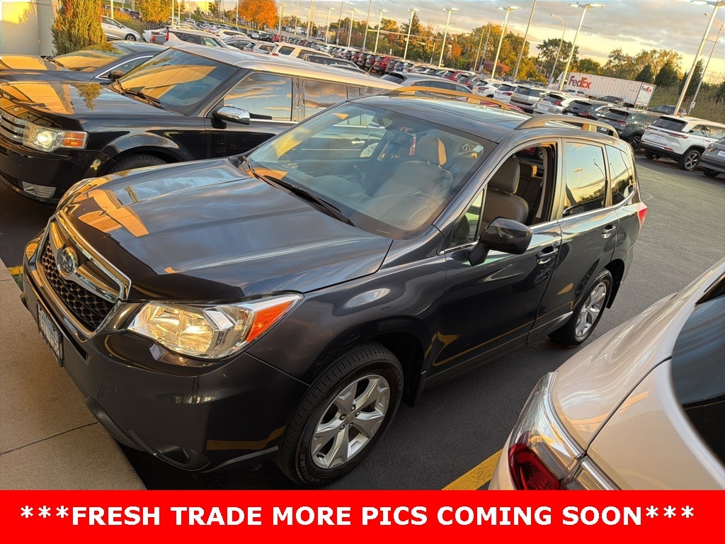 Used 2016 Subaru Forester 2.5i Limited SUV