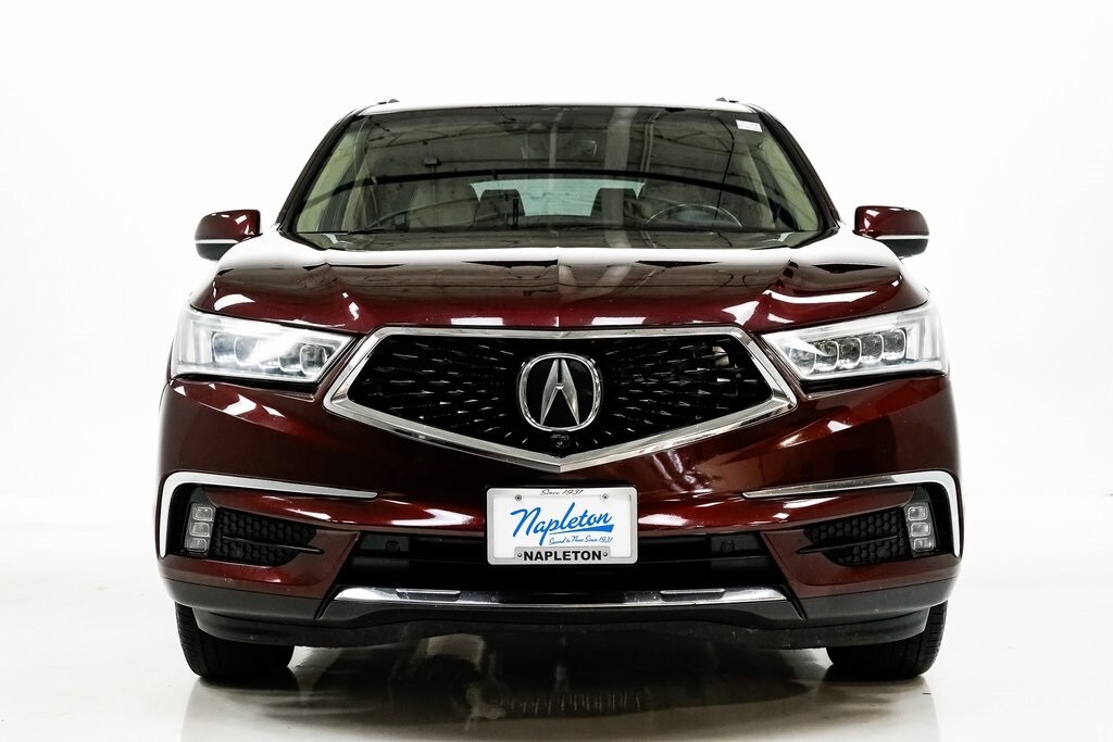 2017 Acura MDX SH-AWD Advance photo 2