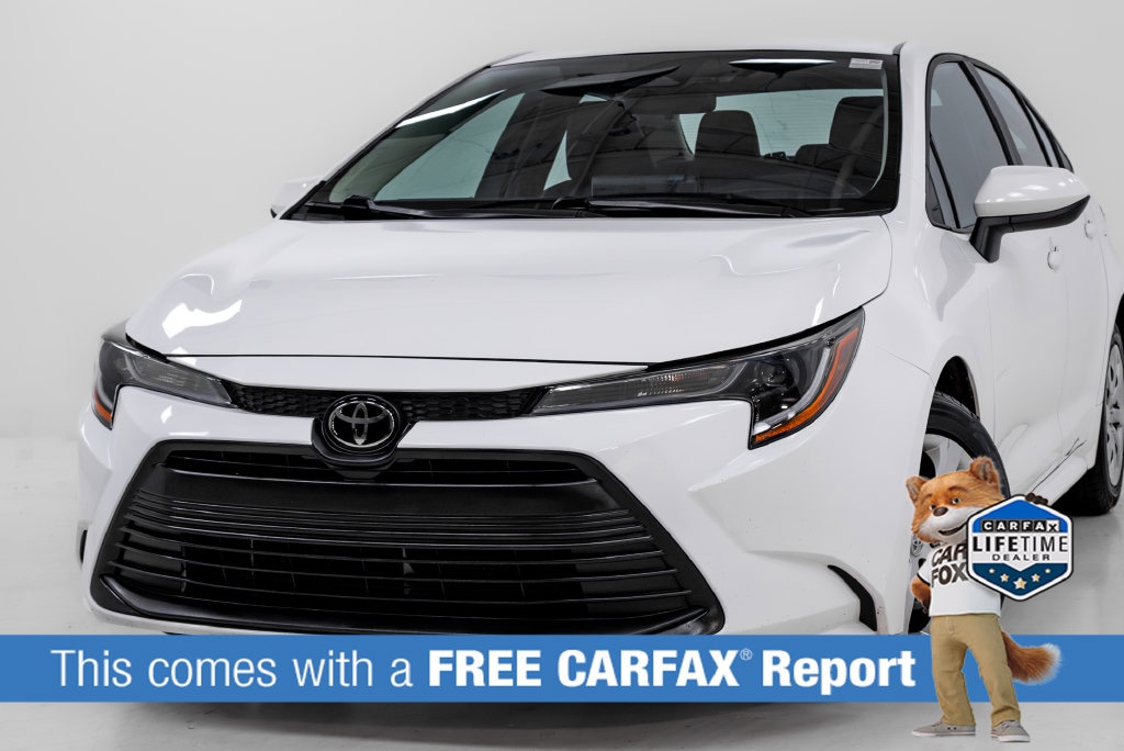 Used 2024 Toyota Corolla LE Sedan
