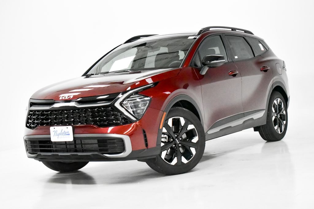 Certified 2024 Kia Sportage X-Line SUV