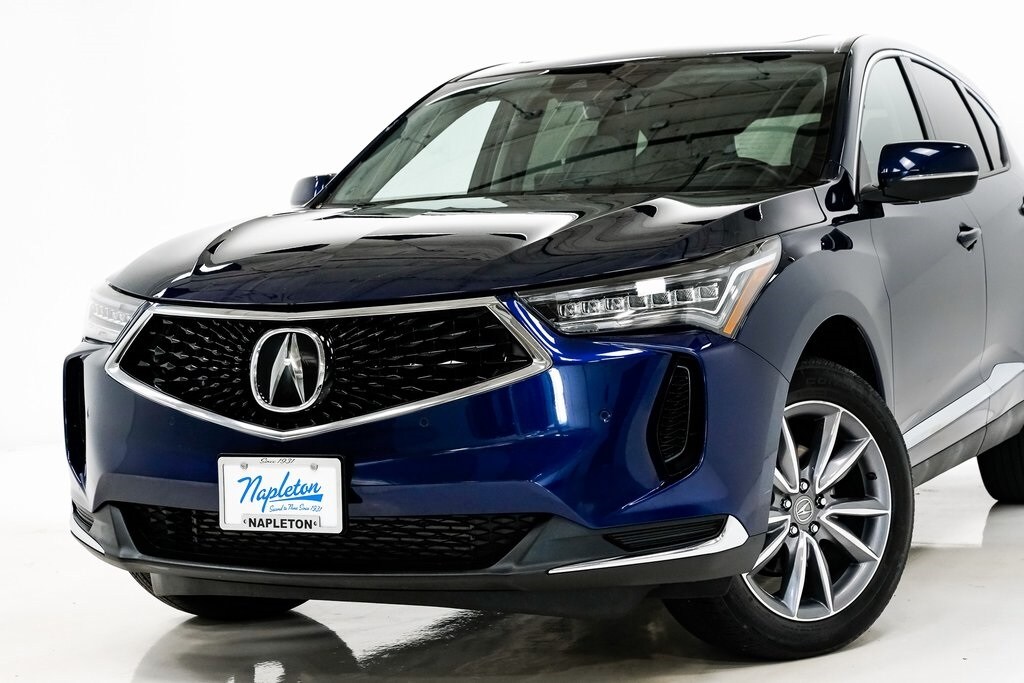 Certified 2022 Acura RDX Technology Package SUV