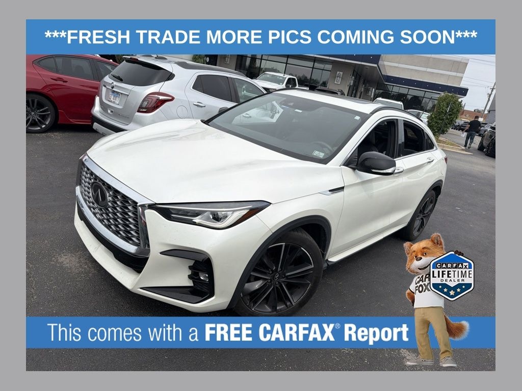 Used 2023 INFINITI QX55 Luxe SUV