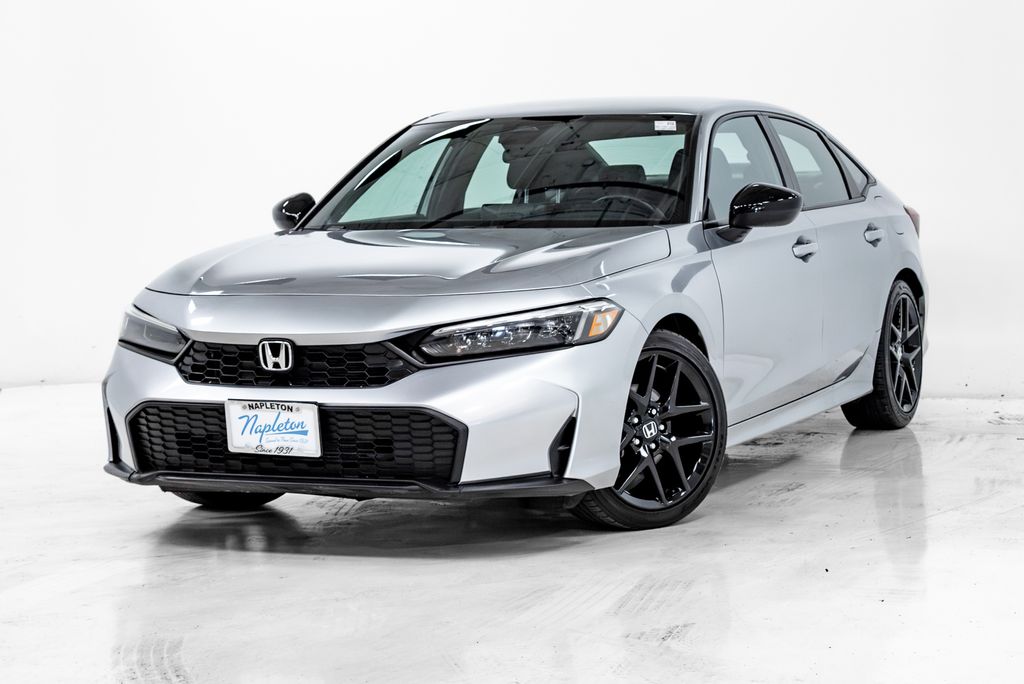 2025 Honda Civic Sedan