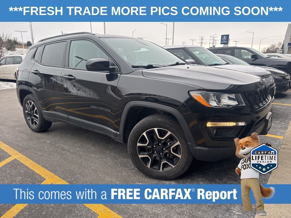 Used 2019 Jeep Compass Sport SUV