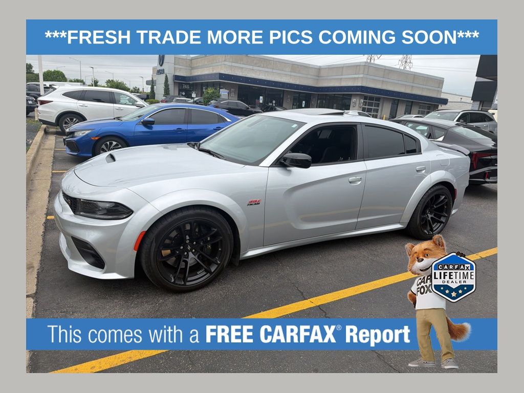2023 Dodge Charger Scat Pack Widebody's photo