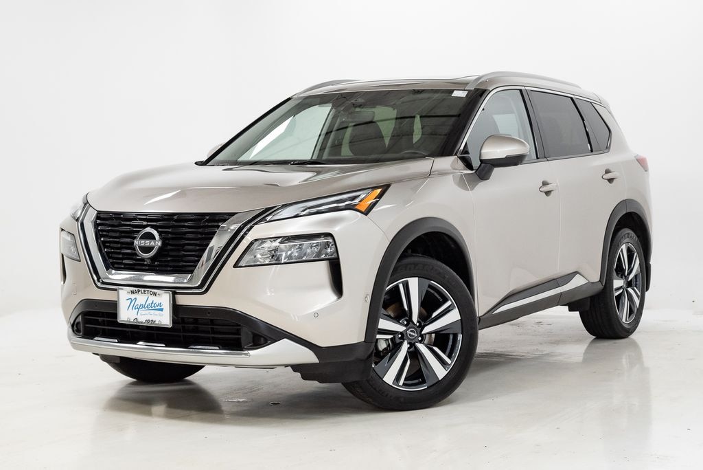 Used 2023 Nissan Rogue Platinum SUV