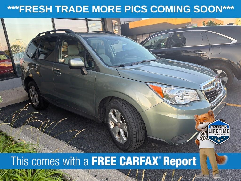 Used 2014 Subaru Forester 2.5i Premium SUV