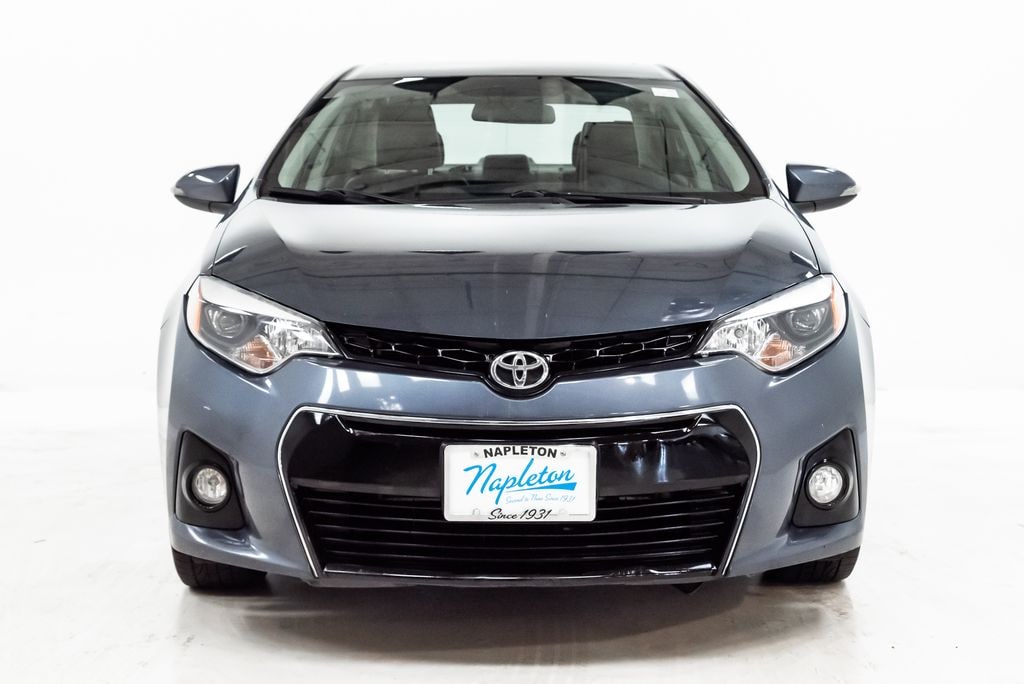 Used 2014 Toyota Corolla S Premium Sedan