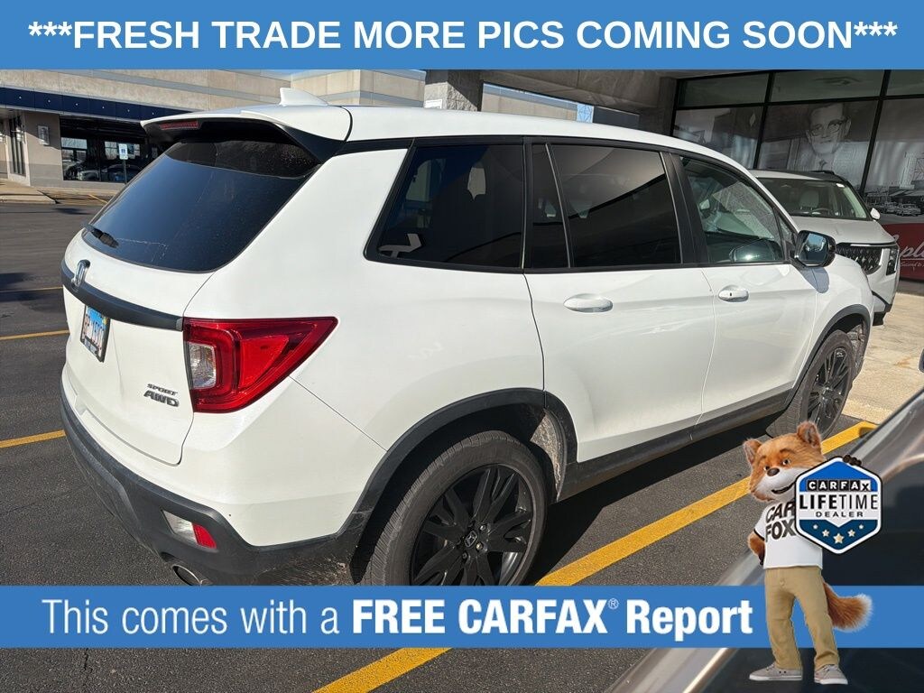 Used 2019 Honda Passport Sport SUV