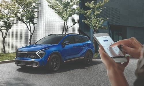 Kia Sportage Technology