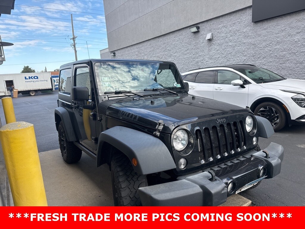 Used 2016 Jeep Wrangler JK Willys Wheeler SUV