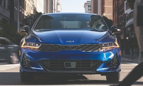 Kia K5 Front