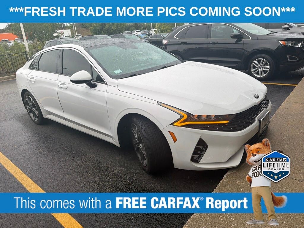 Used 2021 Kia K5 EX Sedan
