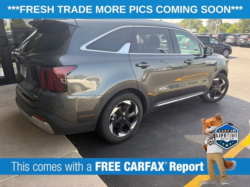 Used 2025 Kia Sorento Hybrid EX SUV