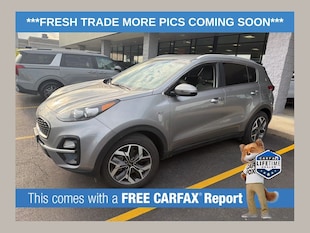 2021 Kia Sportage EX SUV