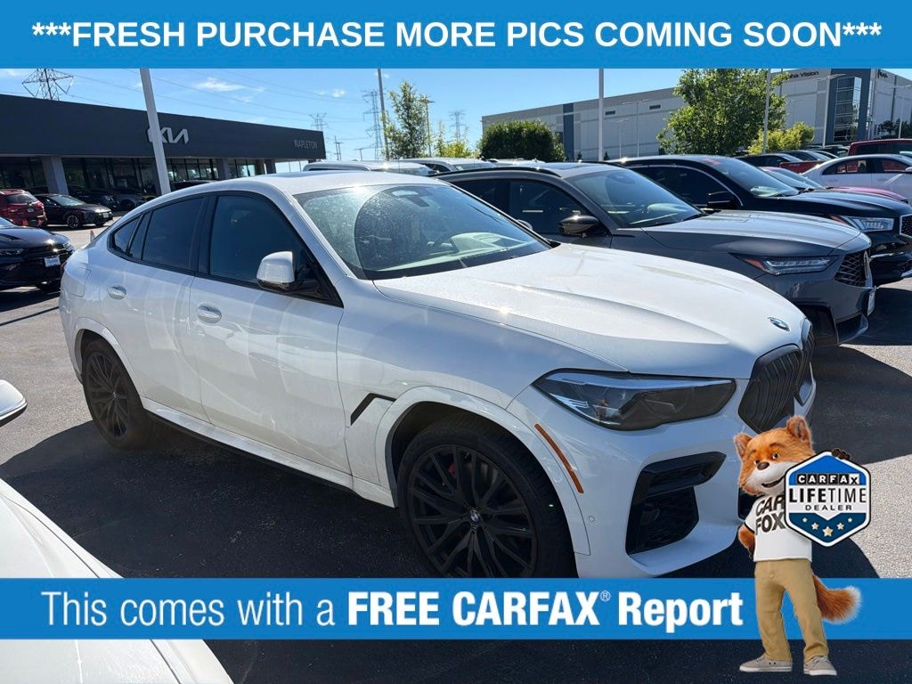 Used 2022 BMW X6 xDrive40i Sports Activity Coupe