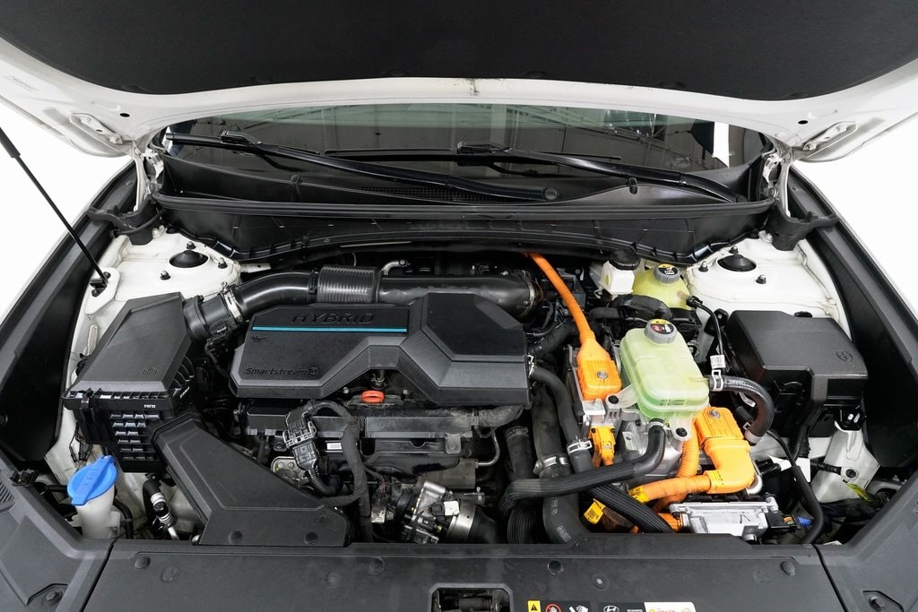 Used 2022 Hyundai Tucson Hybrid Blue SUV