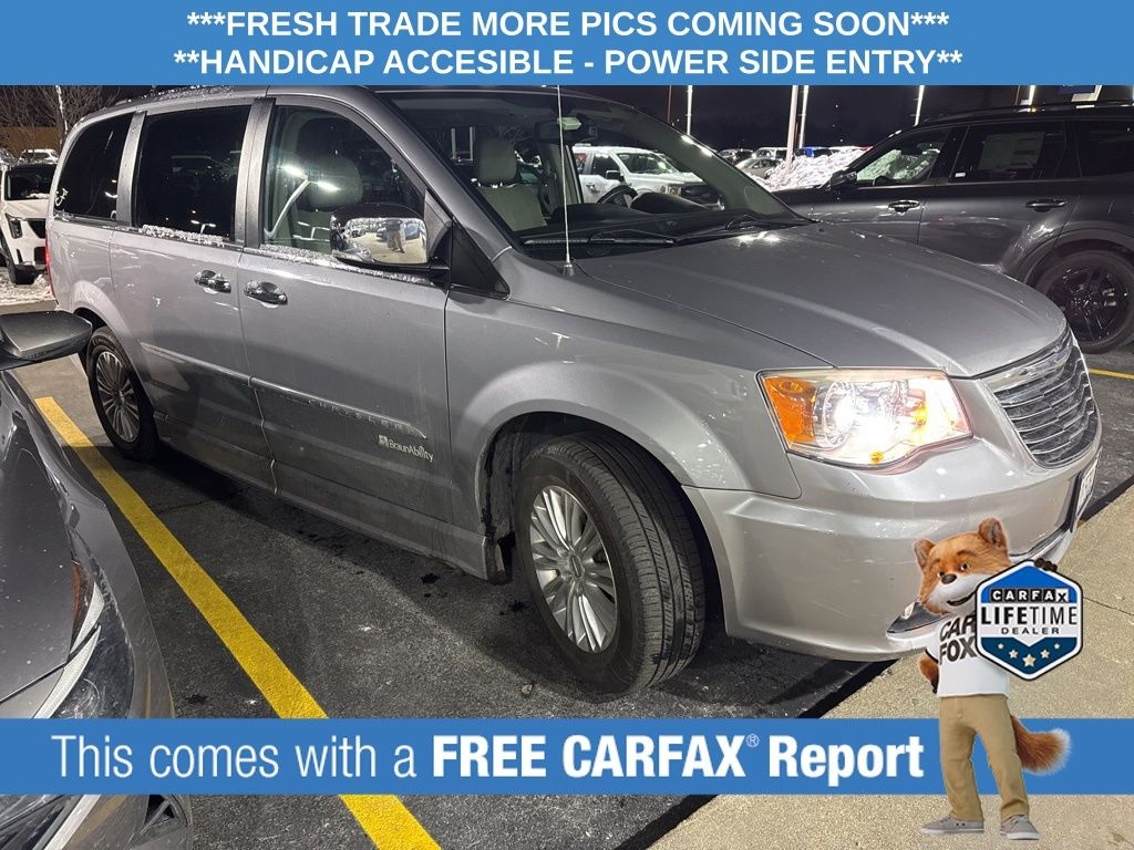 Used 2013 Chrysler Town & Country Limited Van LWB Passenger Van