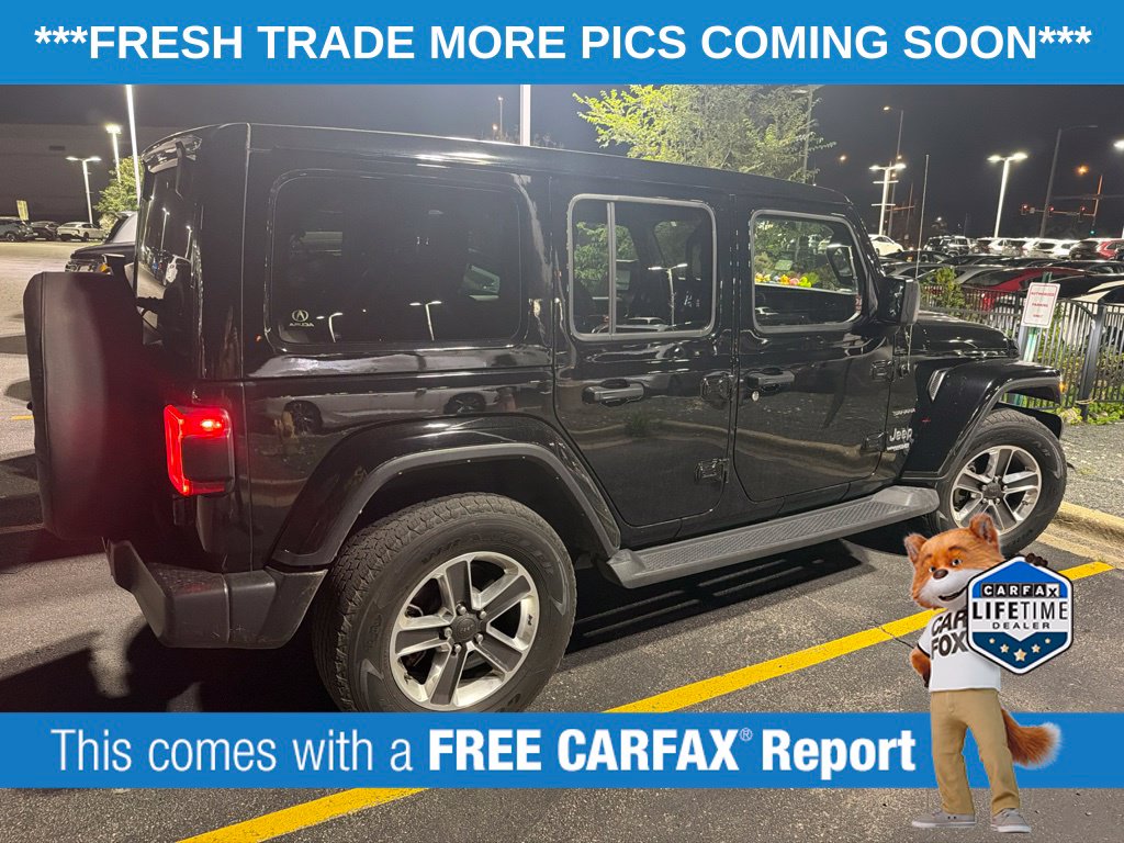 Used 2022 Jeep Wrangler Unlimited Sahara SUV