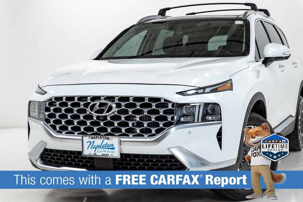 Used 2021 Hyundai Santa Fe Limited SUV
