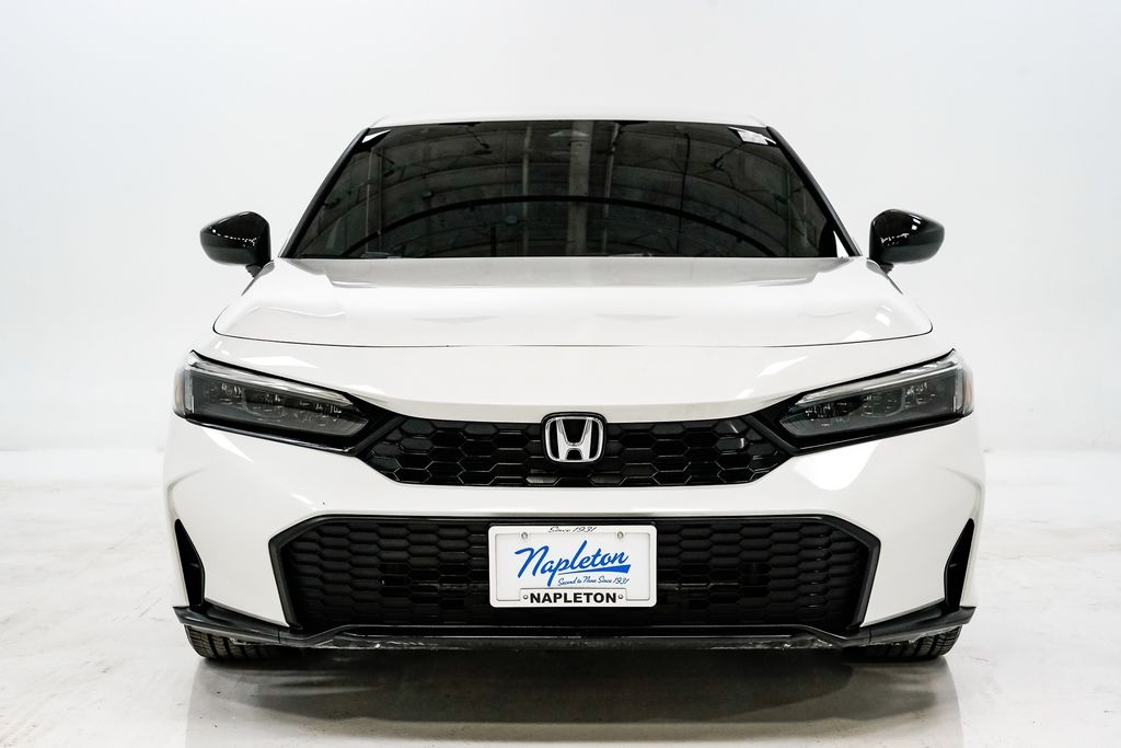 Used 2025 Honda Civic Sport Sedan