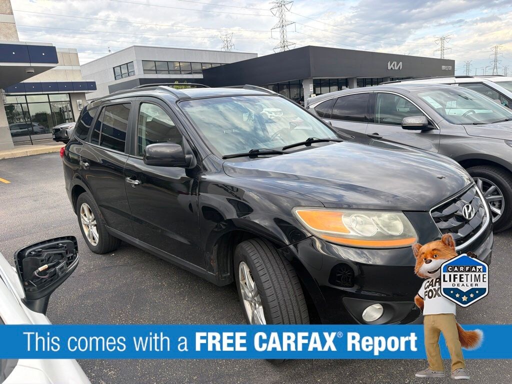 Used 2011 Hyundai Santa Fe Limited SUV